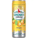 Уцінка. Лимонад Borjomi Limonati Груша 0.33 л 