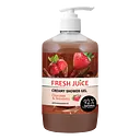 Крем-гель для душа Fresh Juice Chocolate & Strawberry, 750 мл