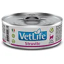 Влажный корм для кошек Farmina Vet Life диетическое питание для растворения струвитных уролитов 85 г