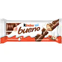 Батончик Kinder Bueno Е-2 шоколадно-вафельный 43 г (6327)
