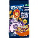 Сухие завтраки Start Смайлики со вкусом черники и ванили 500 г