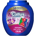 Капсула для стирки Gallus Professional Perfumed 4в1 Color 50 стирок Парфюмированная 50 шт.