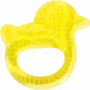 Прорезыватель для зубов Lindo желтый (LI 188-2)