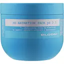 Маска для поврежденных волос Elgon Colorcare Re-Animation Pack восстанавливающая 500 мл