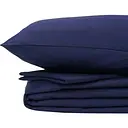 Комплект постельного белья Good-Dream Бязь Premium Dark Blu полуторный темно-синий (GDCDBBS145210)