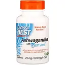 Ашваганда Doctor's Best Ashwagandha 125 мг 60 капсул