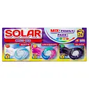 Капсули для прання Solar Multi Box для білих, універсальних та темних речей 24 шт.