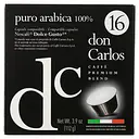 Уценка. Кофе в капсулах Carraro Don Carlos Dolce Gusto Arabica, 16 капсул