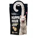 Лакомство для кошек Reflex Plus Happy Hour с лососем и коллагеном против старения 60 г