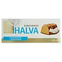 Халва подсолнечная Zolotoi Vek ванильная, с кокосом в шоколадной глазури 470 г (660859)