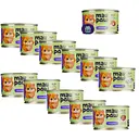 Набор влажного корма для взрослых кошек MAU PAW 1.2 кг (11 шт. + 1 шт. подарок х 100 г)