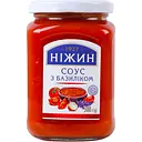 Соус Ніжин з базиліком 300 г