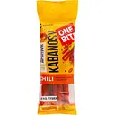 Кабаносы Дмитрук One Bite Chili из свинины со вкусом чили 40 г (931827)