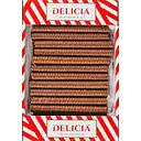 Уцінка. Вафлі Delicia Трубочки зі смаком кокоса 450 г