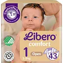 Підгузки Libero Comfort 1 (2-5 кг) 43 шт.