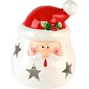 Свічник новорічний МВМ My Home Санта DH-ST-36 100х95х125 мм (DH-ST-36 COLOR)