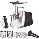 Мясорубка Moulinex 1600 Вт черно-серебряная (ME307832)