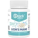 Натуральна добавка Stark Pharm Lions Mane 500 mg 60 капсул