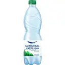Вода минеральная Карпатська Джерельна слабогазированная 0.5 л