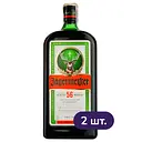 Лікер Jagermeister 35% 1 л х 2 шт.