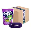Упаковка сокового напою Джусік Яблуко-Виноград освітлений 2 л (200 мл х 10 шт.)