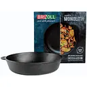 Сковорода Brizoll monolith чугунная 30х6 см (M3060U)