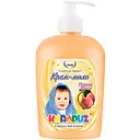 Крем-мыло Карапуз Персик и Банан, 400 мл