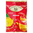 Цукерки Cavendish & Harvey Double Fruit Mixbag Грейпфрут з наповнювачем Ананас та Лимон з наповнювачем Полуниця 75 г