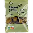 Оливки Повна Чаша зелені з кісточкою 190 г (702563)