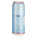 Пиво Faxe Royal Witbier, светлое, нефильтрованное, 5,2%, ж/б, 0,5 л