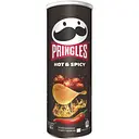 Уценка. Чипсы Pringles hot & spicy острые 165 г