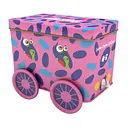 Набор сладостей Bob Snail Snack Track с игрушкой и стикером 107 г