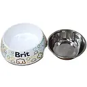 Миска для собак Brit Care 400 мл при покупке выбранного ассортимента сухого корма Brit. Количество подарков ограничено. На 1 заказ - 1 подарок.
