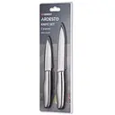 Набір ножів Ardesto Gemini Gourmet 2 предмети нержавіюча сталь (AR2102GR)