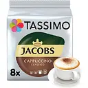 Кофе молотый в капсулах Jacobs Tassimo Cappuccino 260 г  