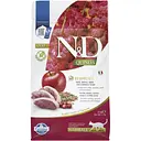 Сухой корм для котов Farmina N&D Quinoa Hairball Adult для стимулирования изгнания волосяных комочков, беззерновой c уткой, киноа, яблоком и клюквой 300 г