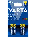 Батарейка Varta Long Life Power AAA Alkaline Bli 4 шт.(04903121414)