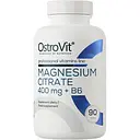 Витамины и минералы OstroVit Magnesium Citrate 400 + B6 90 таблеток