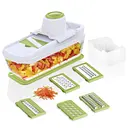 Овочерізка Tavialo зі скляним контейнером 11 предметів (193100006)