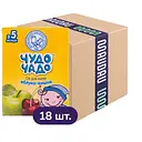 Упаковка сока Чудо-чадо яблочно-вишневый 3.6 л (200 мл х 18 шт.)