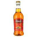 Оцет Ponti із білого вина, 6%, 500 мл (391340)