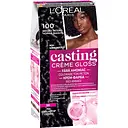Фарба-догляд для волосся без аміаку L'Oreal Paris Casting Creme Gloss відтінок 100 Чорна Ваніль 120 мл (A6269376)