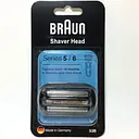 Режущий блок + сетка 53B для электробритвы Braun Series 5, Series 6 Type 5762, (4210201263067)