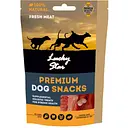 Лакомства для собак Lucky Star Premium Кальциевая кость в обертке из утиного вяленого мяса 85 г