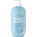 Зволожувальний лосьйон для тіла Eveline Beauty Glow зміцнювальний 350 мл