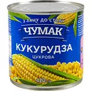 Уцінка. Кукурудза Чумак цукрова 420 г