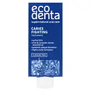 Зубна паста Ecodenta Mini з листям коріандру та лаймом проти карієсу з ксилітом 10 мл