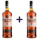 Спиртний напій на основі рому Bacardi Spiced 40% 2 л (1 л x 2 шт.)