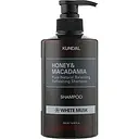 Шампунь для волосся Kundal Honey & Macadamia White Musk з ароматом білого мускусу натуральний 500 мл