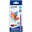 Фломастери з блискітками Kite Creative 6 кольорів (K-1147)